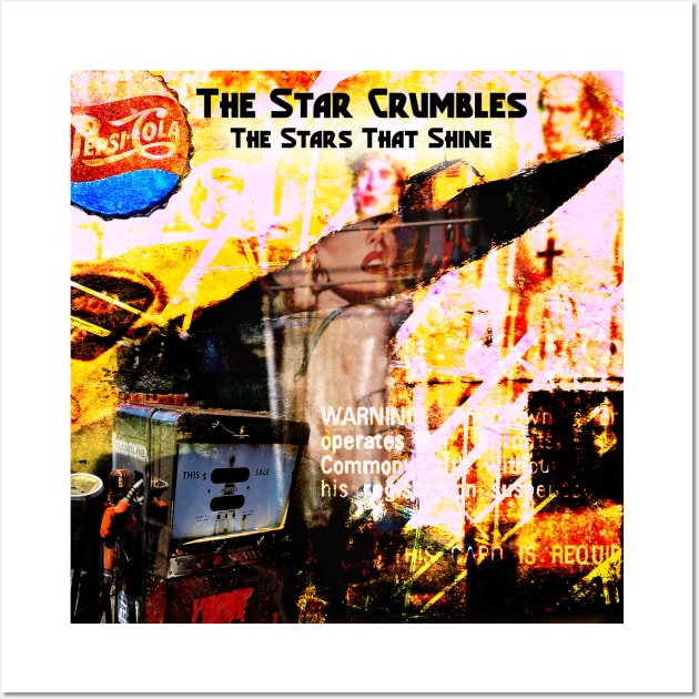 The Stars That Shine Album Cover Wall Art by The Star Crumbles
